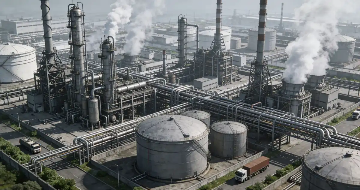Electric power Chemical industry