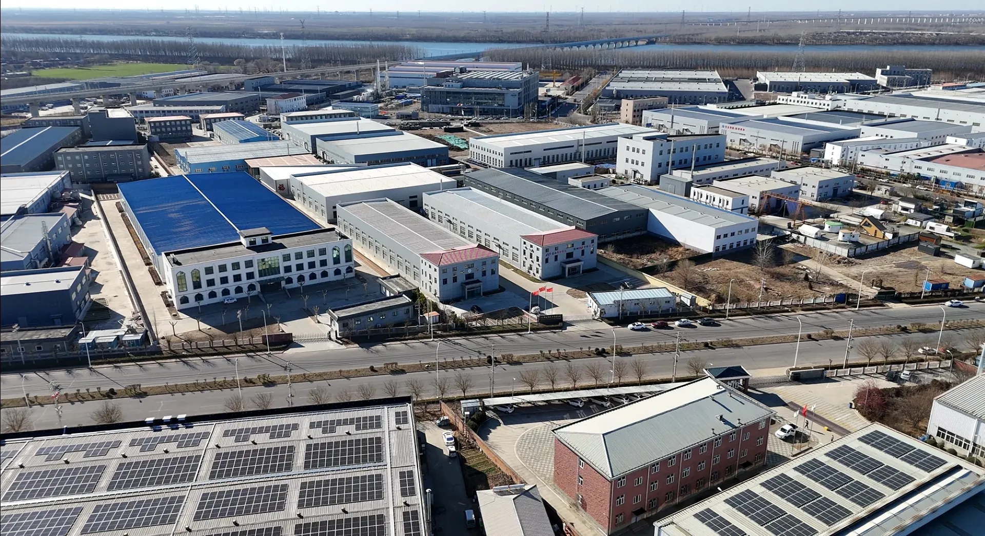 Kairun Pump manufacturing campus