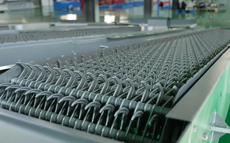 gshz rotary rake screen