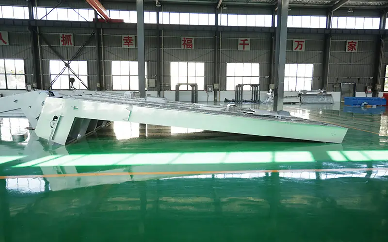 gshz rotary rake screen