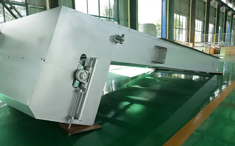 gshz rotary rake screen