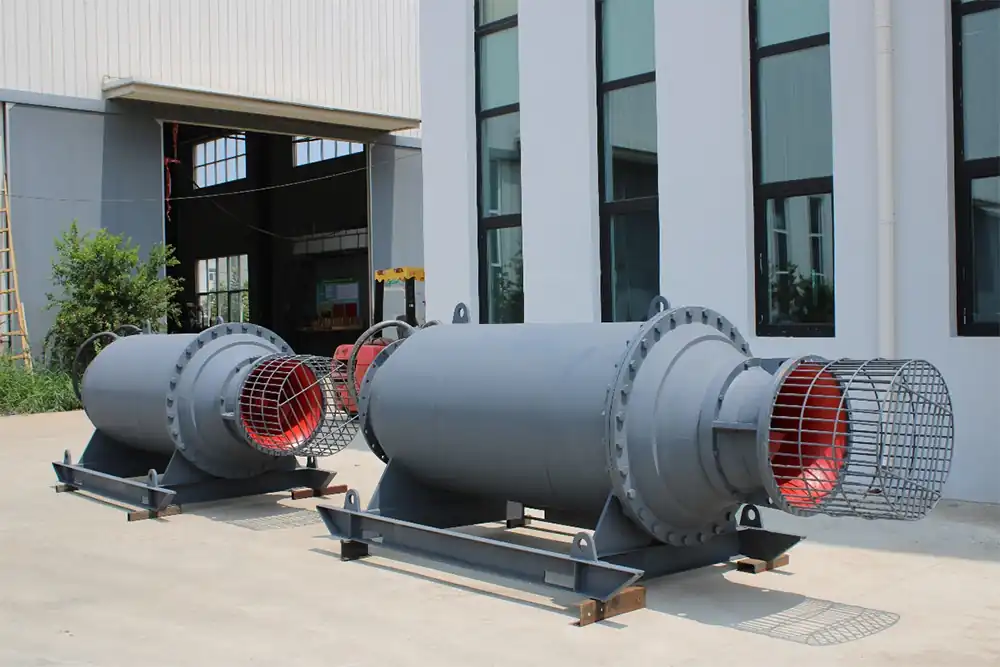 horizontal axial flow pump