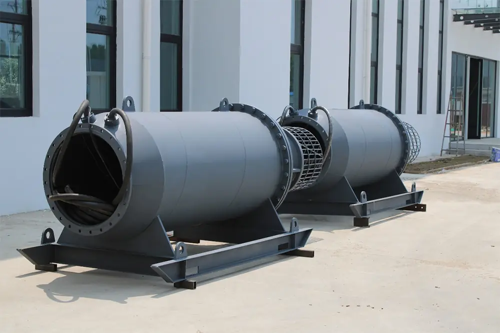 horizontal axial flow pump