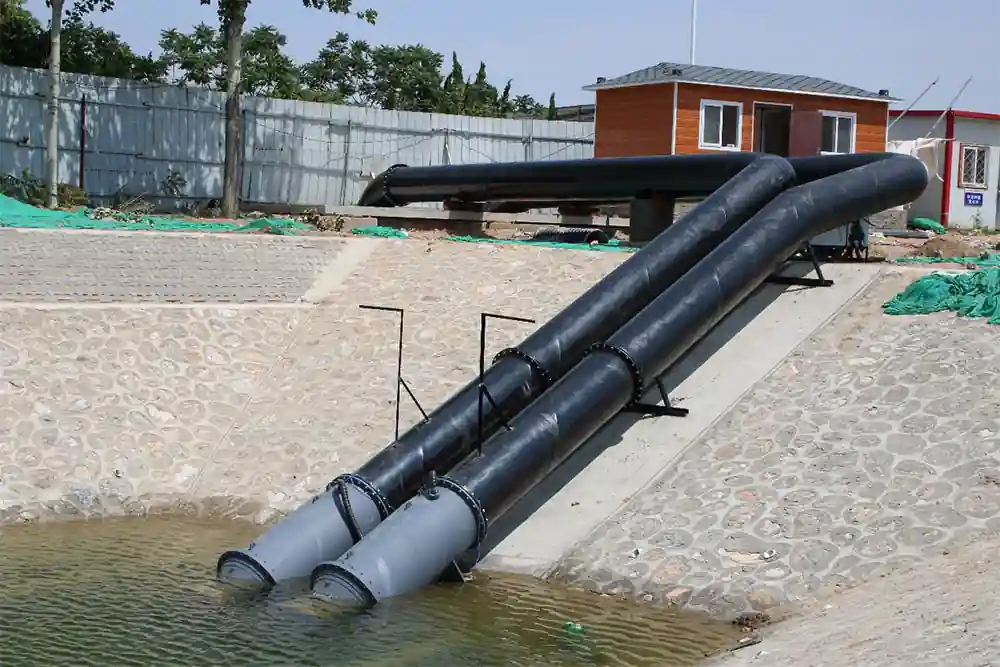 horizontal axial flow pump