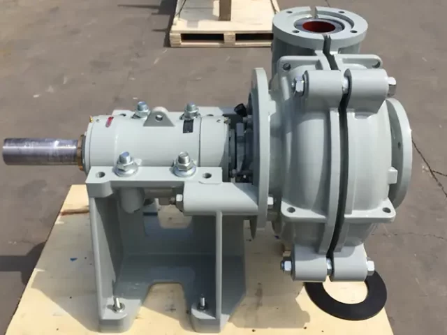 Horizontal slurry pump