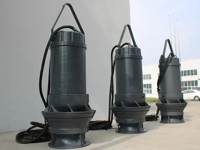 Submersible Mixed Flow Pump