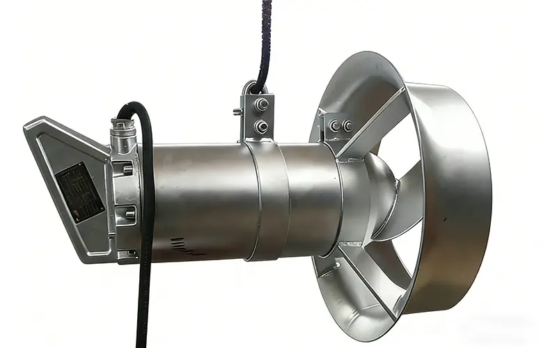 submersible mixer