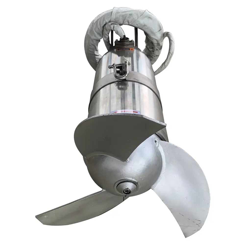 submersible mixer