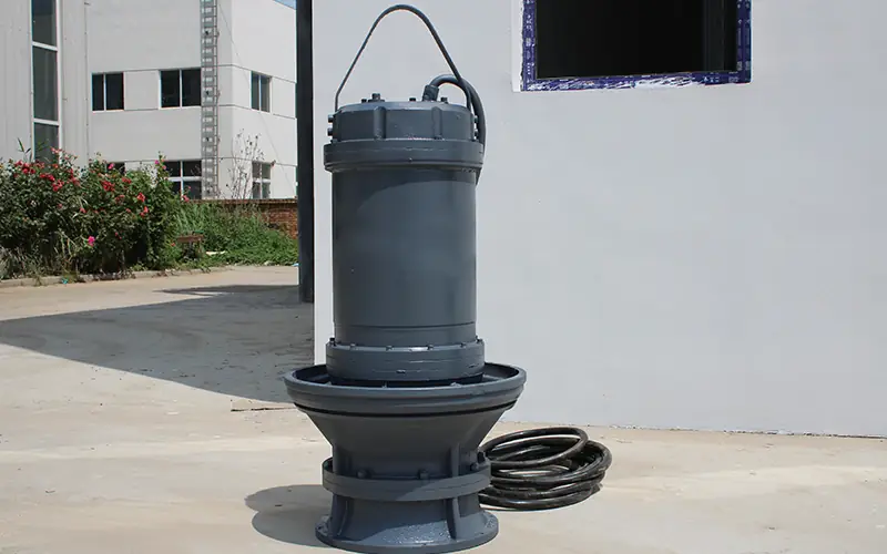 submersible axial flow pump, industrial submersible pump for water drainage