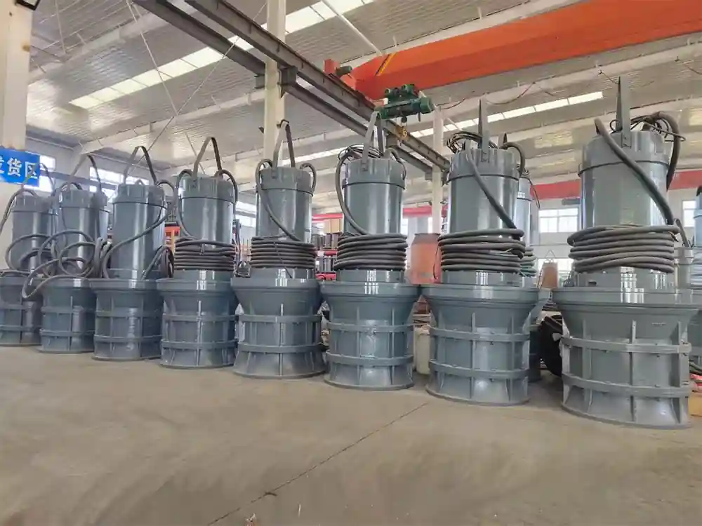 submersible axial flow pump