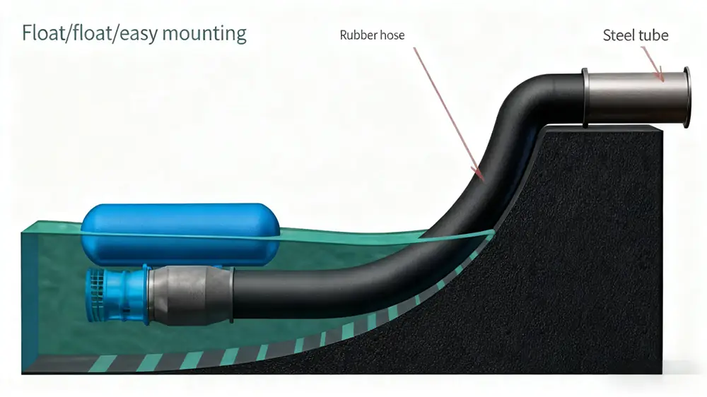 submersible axial flow pump