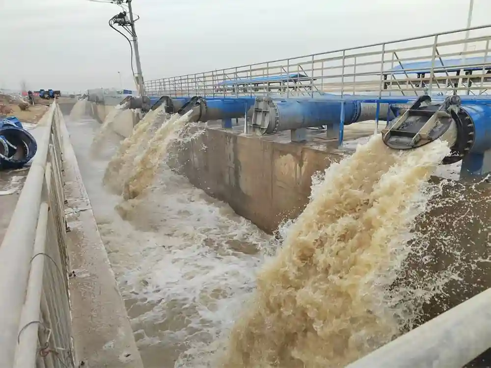 submersible axial flow pump