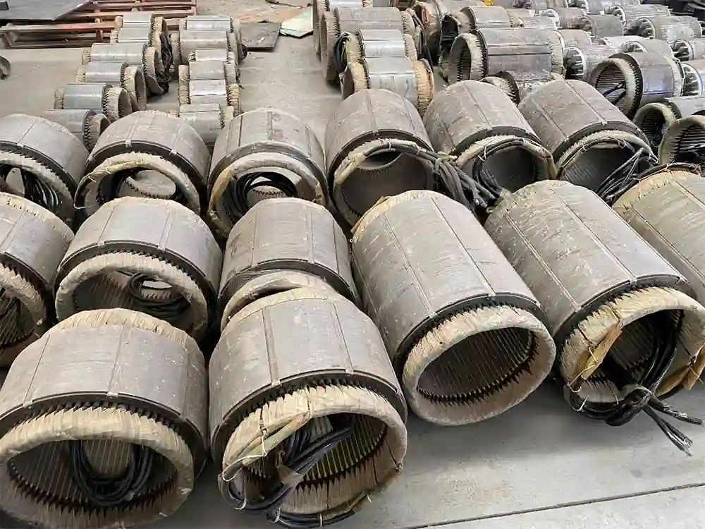 submersible axial flow pump