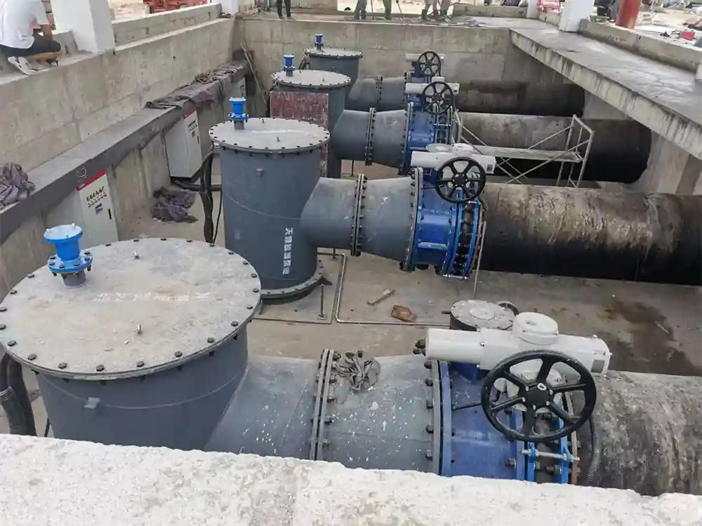 submersible axial flow pump