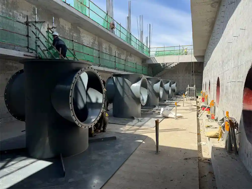 submersible axial flow pump