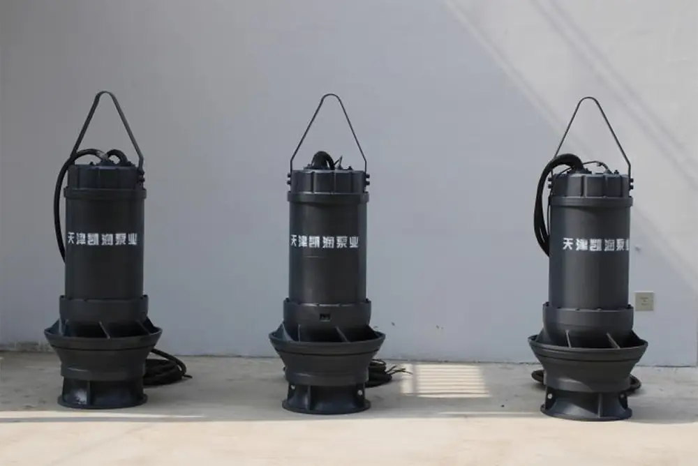 submersible axial flow pump