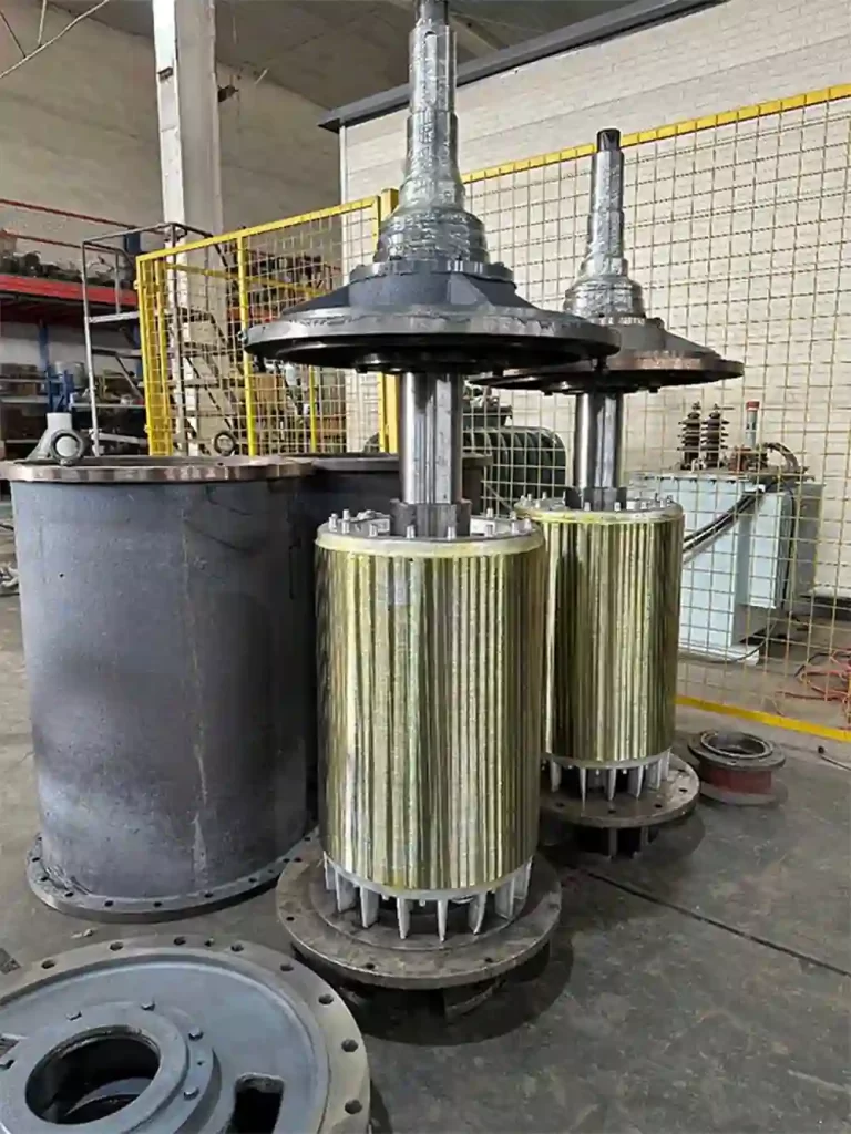 vertical axial flow pump
