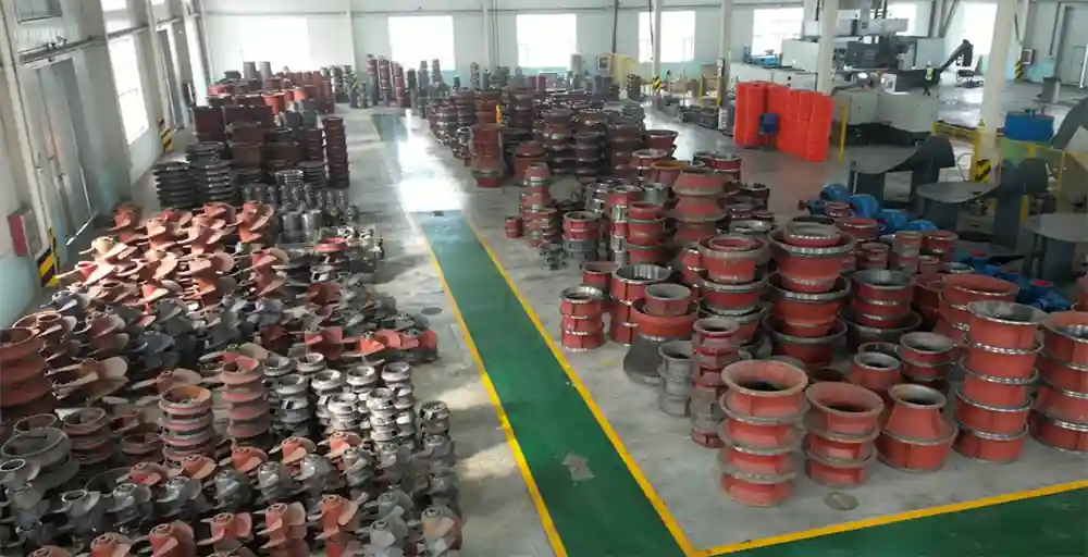 vertical axial flow pump