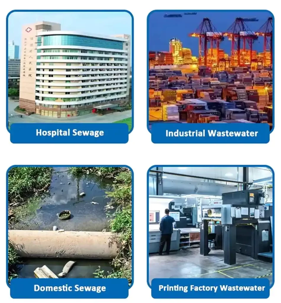 wastewater treatment plant