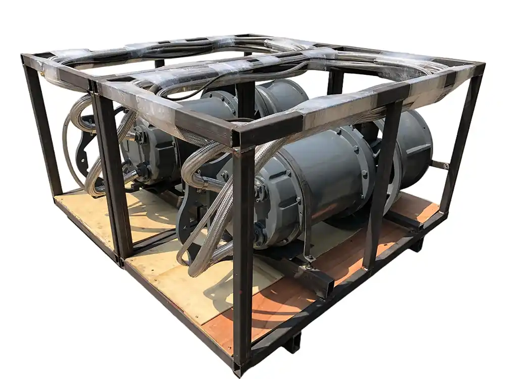 submersible mixed flow pump