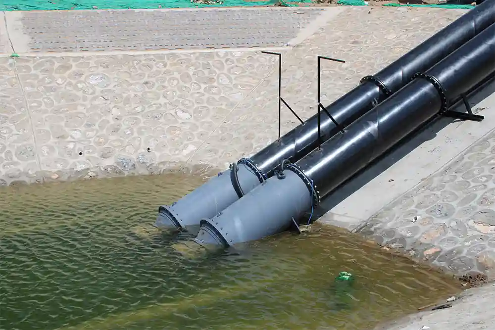 submersible mixed flow pump