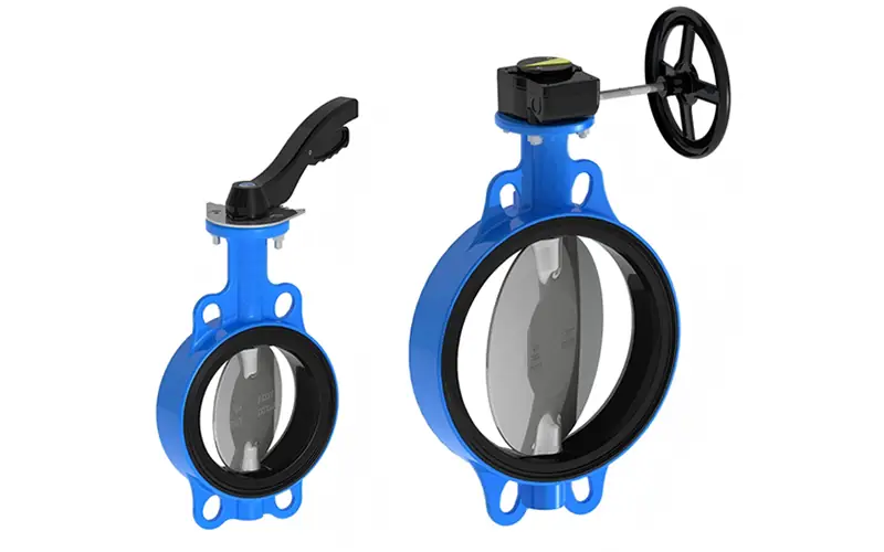 butterfly walve