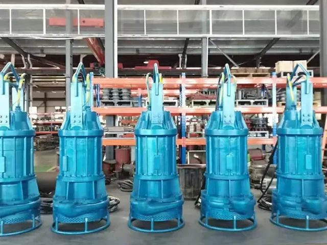 Submersible Slurry Pumps