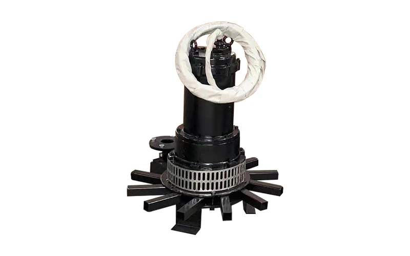 submersible centrifugal aerator