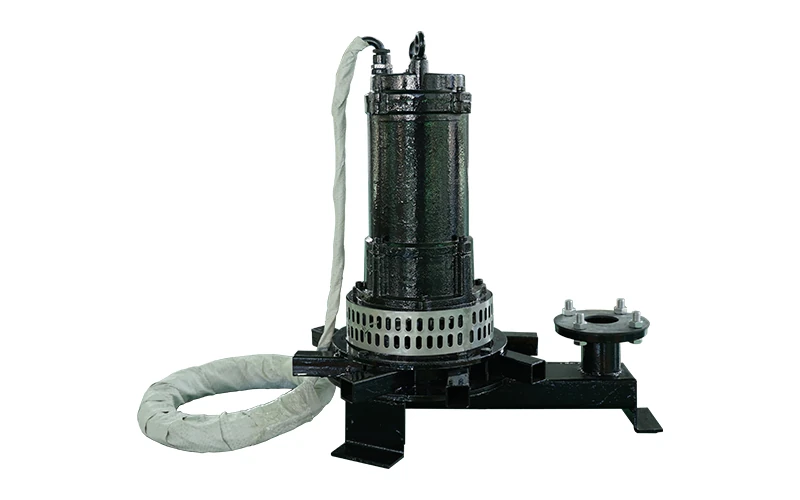 submersible centrifugal aerator