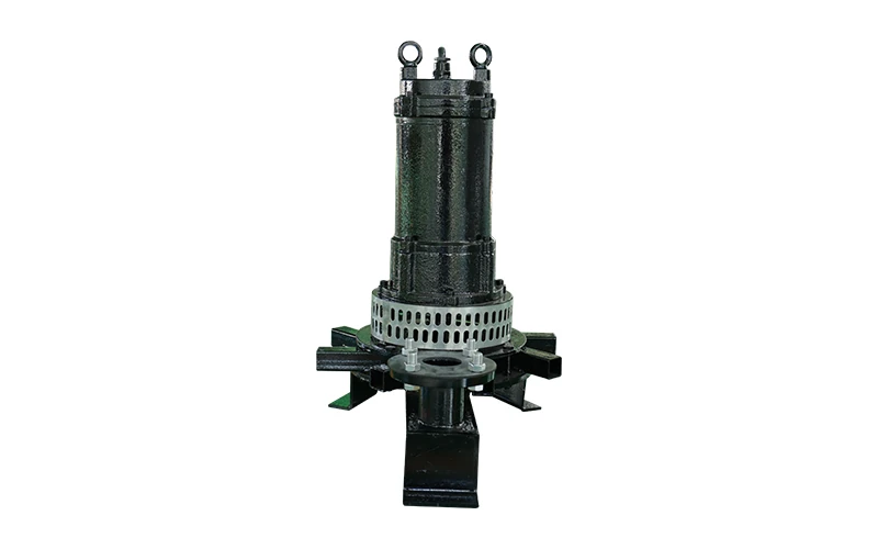 submersible centrifugal aerator