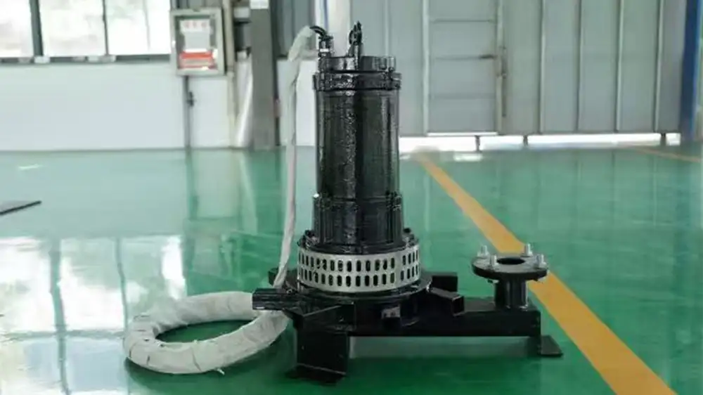 submersible centrifugal aerator