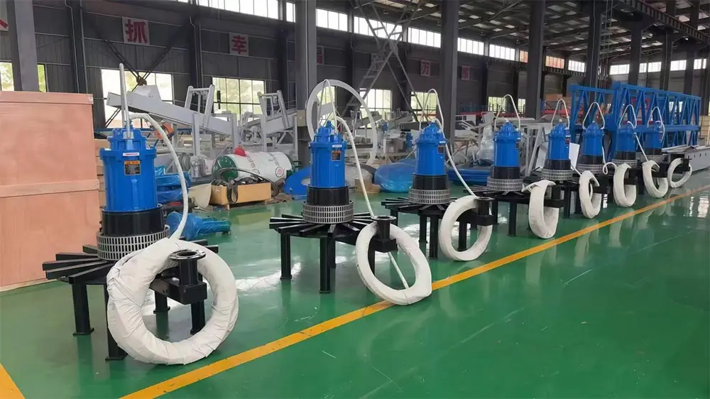 submersible centrifugal aerator