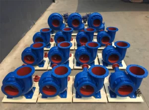 Why Choose HW Series Horizontal Installation Mixed-flow Pump for Your Industrial Fluid Transport Needs?