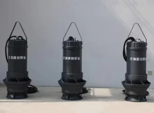 What makes the QZ Series Vertical Submersible Axial Flow Pump the First Choice for Industrial Fluid Management?
