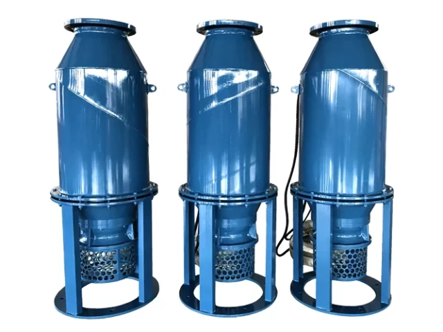 Vertical Tubular Well Axial Flow Pump