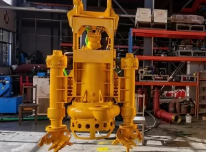 Still using old-school methods for dredging and sand extraction? Time to get to know the submersible slurry pump with agitator