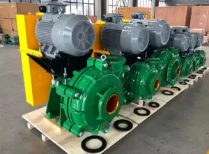 Kairun Pumps | A Batch of Slurry Pumps Successfully Completed Production and Ready for Delivery to Customers