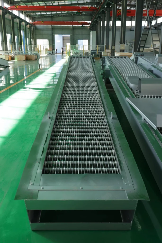 Long GSHZ rotary bar screen ready for wastewater pretreatment installation