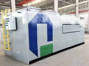 High-Efficiency Integrated Sewage Treatment Plant: Low Energy Consumption and Long Service Life