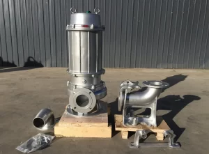 Submersible Sewage Pump: Working principle, impeller type and application