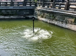 Submersible Centrifugal Aerator: Highly Efficient Oxygenation and Mixing, Effectively Solving the Problem of Sewage Sludge Settling