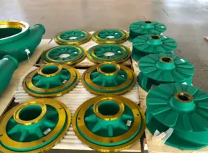 Slurry Pump Core Components: Pump Casing and Impeller Manufactured, Soon to Be Delivered