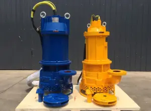 How to Select Different Configurations for Submersible Slurry Pump