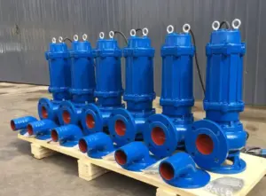 How to Improve the Efficiency of Submersible sewage pumps and reduce energy costs