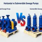 Horizontal vs Submersible Sewage Pumps | Specifications & Application