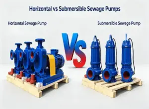 Horizontal vs Submersible Sewage Pumps | Specifications & Application