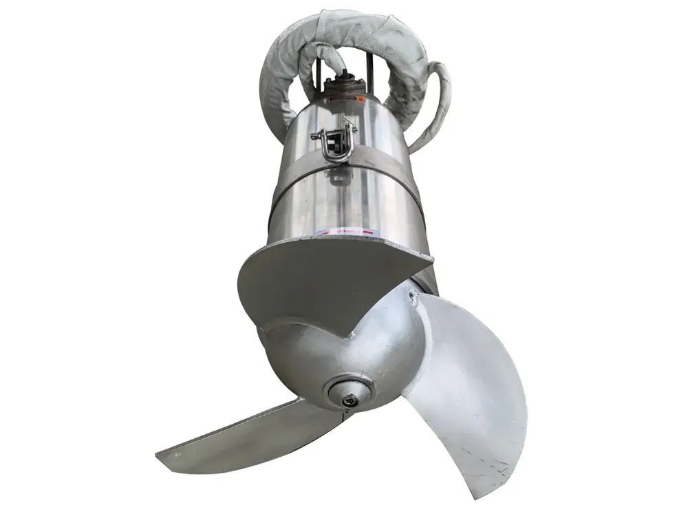How to Verify That Submersible Mixers Prevent Sludge Settling