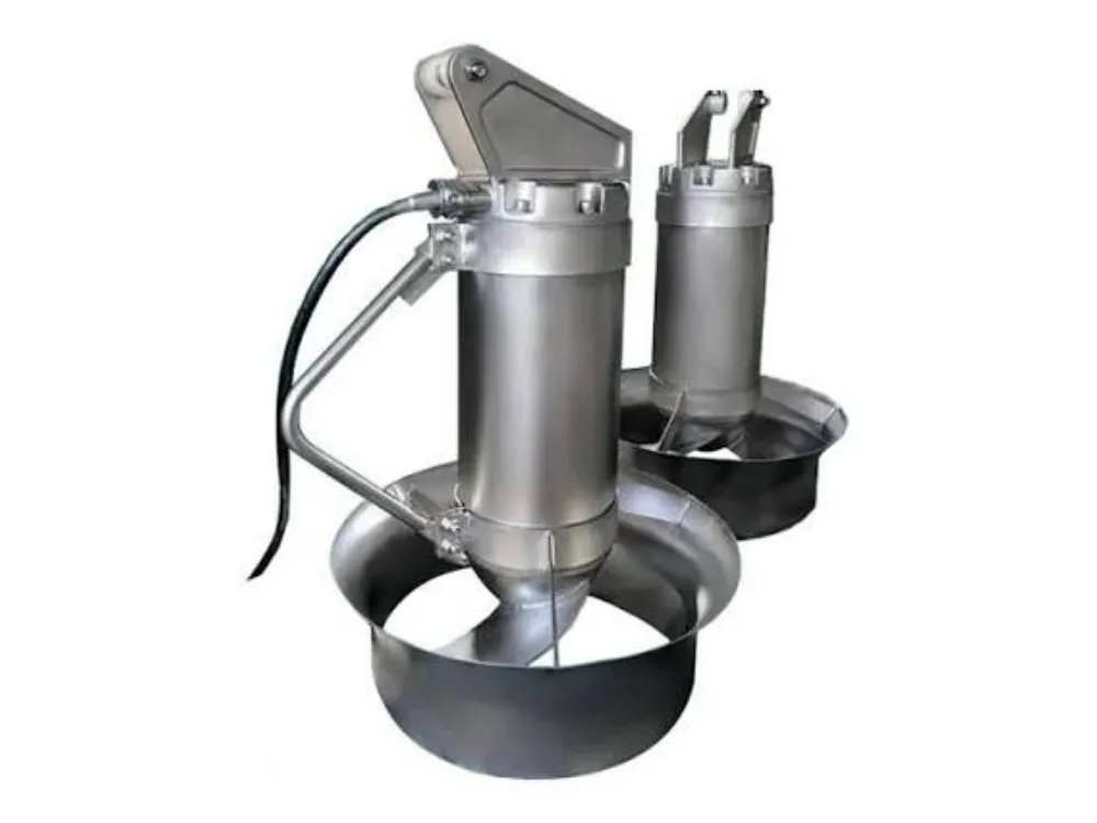 how to assess a submersible mixer for anoxic tank performance