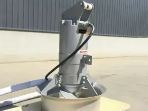 Submersible Mixer vs Agitator: Compare the Actual Design