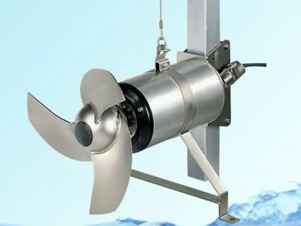 Start Submersible Mixer Selection With the Process Duty